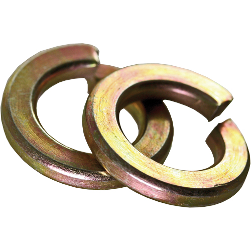 Rondelle d'arr&ecirc;t fendue, 1/4", Zinc jaune Pryde Industrial Inc.