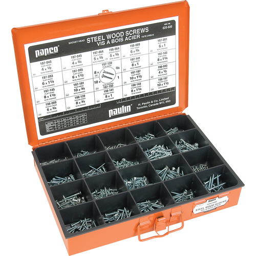 Wood Screw Assortment Pryde Industrial Inc.