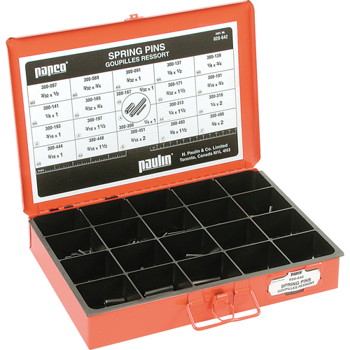 Spring Pin Assortments Pryde Industrial Inc.