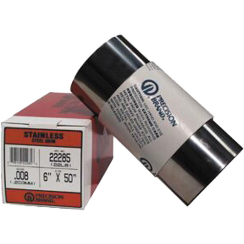 Shim Stock Rolls & Sheets Pryde Industrial Inc.