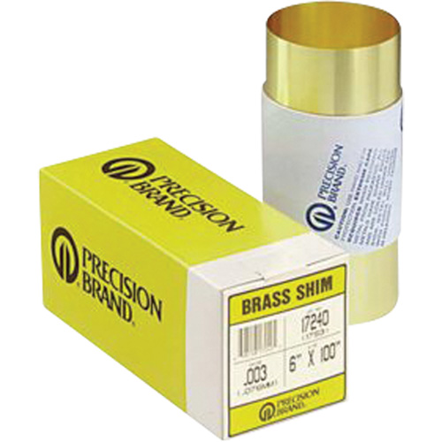 Shim Stock Rolls & Sheets Pryde Industrial Inc.