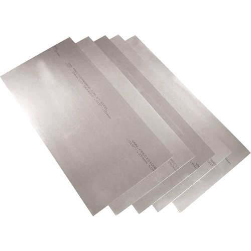 Rouleaux & feuilles de cales minces, &eacute;paisseur de 0,01", Acier Pryde Industrial Inc.