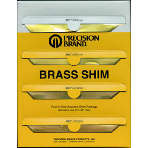 Shim Stock Rolls & Sheets Pryde Industrial Inc.