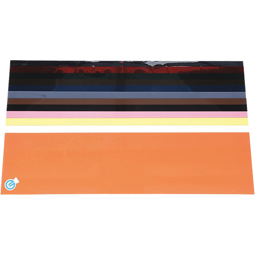 Colour-Coded Plastic Shim Stocks Pryde Industrial Inc.