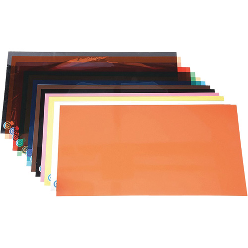 Colour-Coded Plastic Shim Stocks Pryde Industrial Inc.
