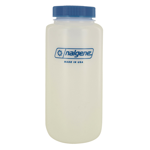 Wide-Mouth Bottles, Round, 32 oz., Plastic Pryde Industrial Inc.