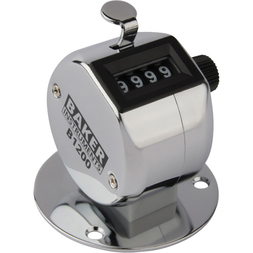 Stand Tally Counters, 4 Digits Pryde Industrial Inc.