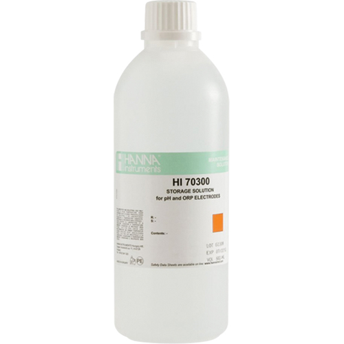 Solution pour rangement d'&eacute;lectrode de mesure du pH Pryde Industrial Inc.