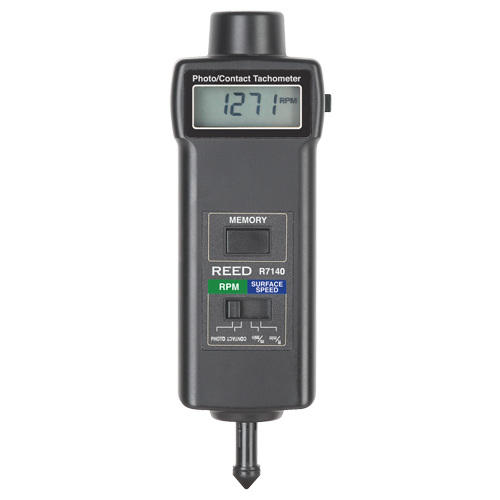 Tachym&egrave;tre avec certificat de calibration, Contact Pryde Industrial Inc.