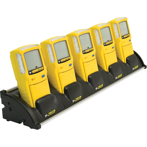 BW GasAlertMax XT II Multi-Gas Detectors - Five Unit Cradle Charger Pryde Industrial Inc.