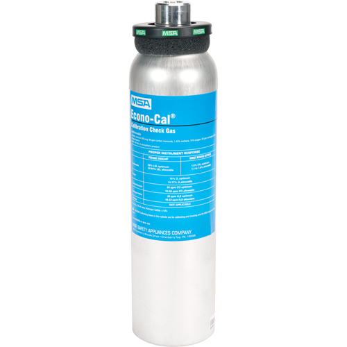 Calibration Testing Gas, 4 Gas Mix, CH4/CO/H2S/O2, 34 Litres Pryde Industrial Inc.