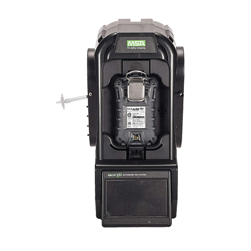 Banc d'essai automatis&eacute; GALAXY GX2, Altair 4/Altair 4X, 4 soupapes, Compatible avec D&eacute;tecteur de gaz de la famille MSA Altair Pryde Industrial Inc.