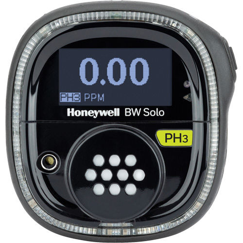 BW Wireless Solo Gas Detector, Single Gas, PH3 Pryde Industrial Inc.