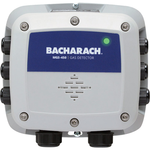 MGS-450 CO2 Gas Detector, Light & Sound Alert Pryde Industrial Inc.