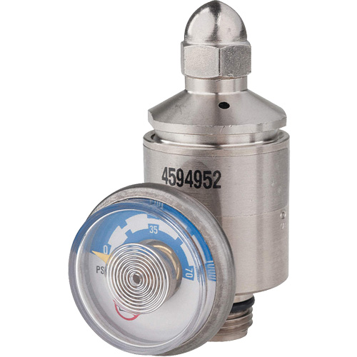 Gas Resistant Regulator Pryde Industrial Inc.