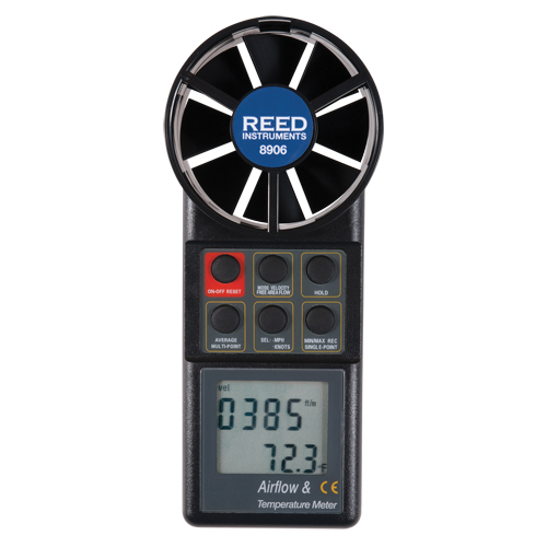 Vane Thermo-Anemometer Pryde Industrial Inc.