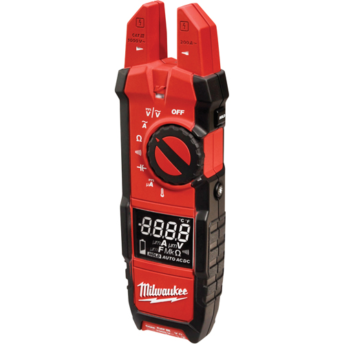 HVAC/R Fork Meter, AC/DC Voltage, AC/DC Current Pryde Industrial Inc.