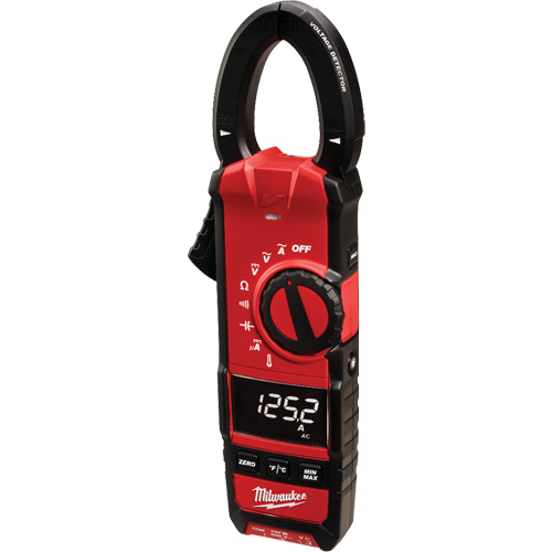 HVAC/R Clamp Meter, AC/DC Voltage, AC/DC Current Pryde Industrial Inc.
