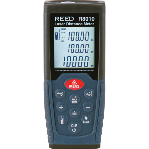 Mesureurs de distance, 0,17' - 328' (0,05 m - 100 m) Gamme de mesure Pryde Industrial Inc.