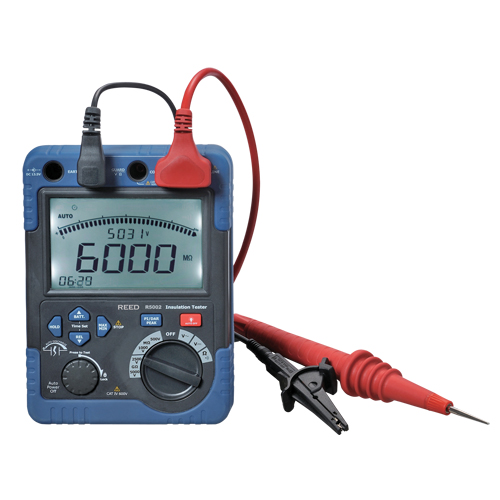 Insulation Resistance Tester with Calibration Certificate, Digital Pryde Industrial Inc.