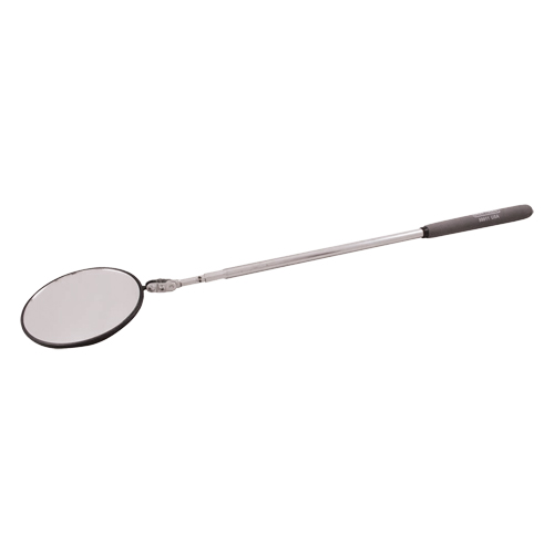 Miroir d'inspection, Circulaire, 3-3/4" lo x 3-3/4" la, T&eacute;lescopique Pryde Industrial Inc.