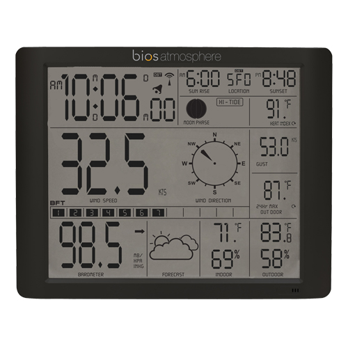 Jumbo Weather Station Pryde Industrial Inc.