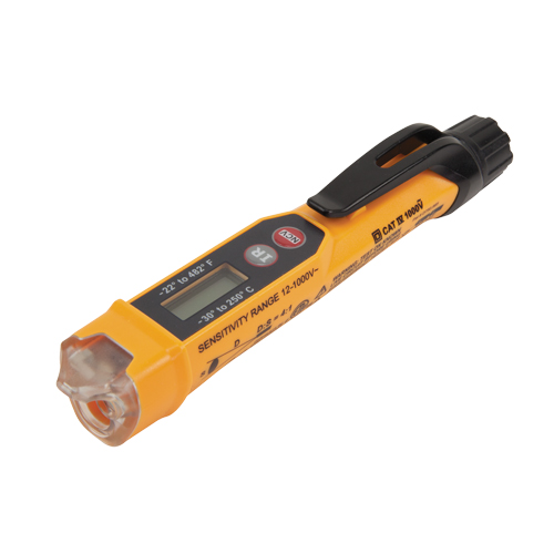 Non-Contact Voltage Tester with Infrared Thermometer Pryde Industrial Inc.