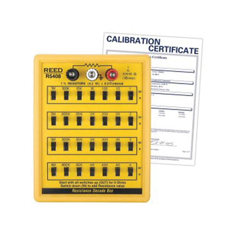 Resistance Decade Box with Calibration Certificate Pryde Industrial Inc.