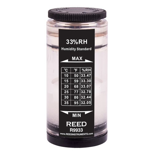 Humidity Calibration Standard, 33%  Pryde Industrial Inc.