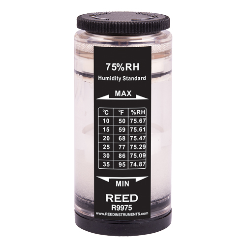 Humidity Calibration Standard, 75%  Pryde Industrial Inc.