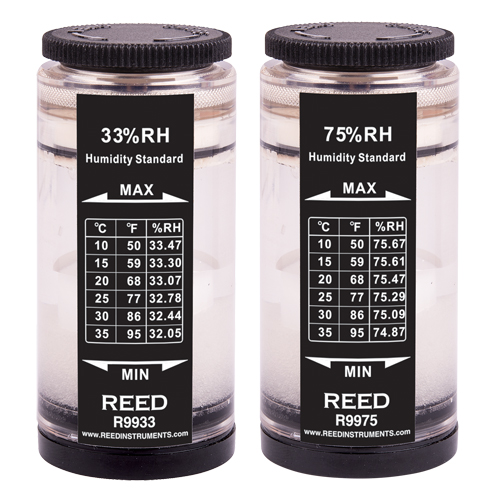 Humidity Calibration Kit (33% and 75%) Pryde Industrial Inc.