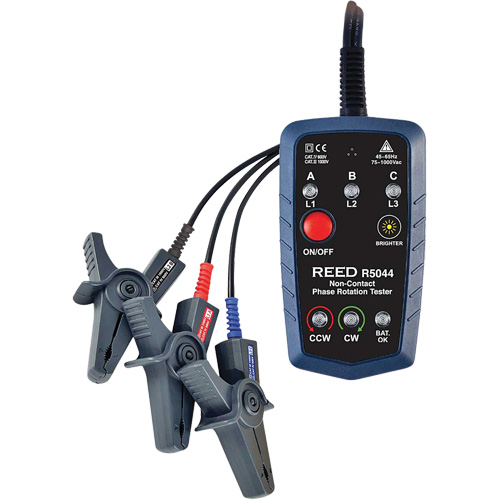 Non-Contact Phase Rotation Tester with Calibration Certificate Pryde Industrial Inc.