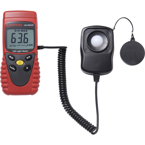 LM-200LED LED Light Meter Pryde Industrial Inc.