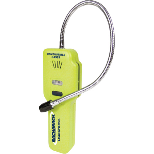Leakator&reg; Jr Combustible Gas Leak Detector, Light & Sound Alert Pryde Industrial Inc.