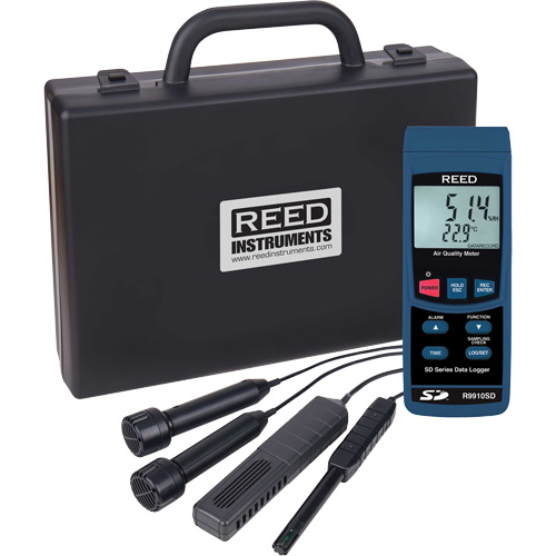 Data Logging Indoor Air Quality Meter Pryde Industrial Inc.