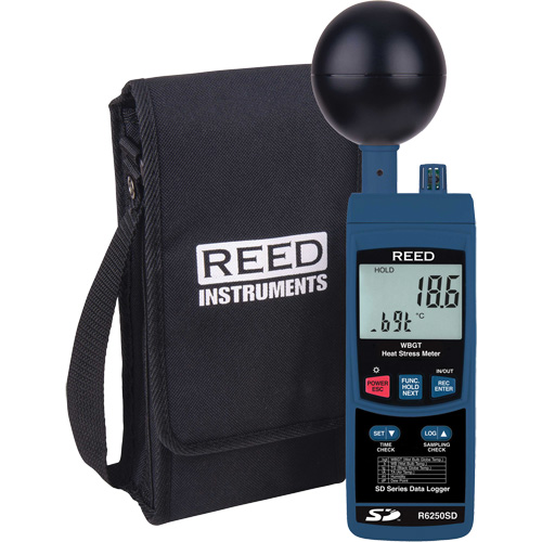 Compteur de contrainte thermique avec enregistreur de donn&eacute;es Pryde Industrial Inc.