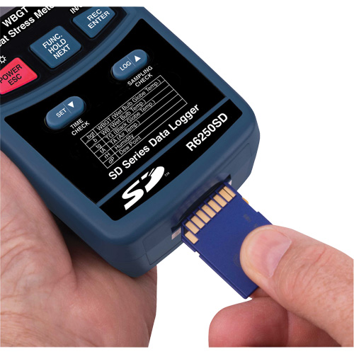 Compteur de contrainte thermique avec enregistreur de donn&eacute;es Pryde Industrial Inc.
