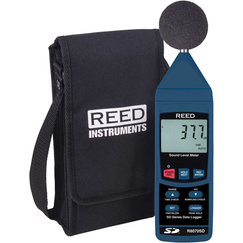 Sonom&egrave;tre, Gamme de mesure 30 - 130 dB Pryde Industrial Inc.