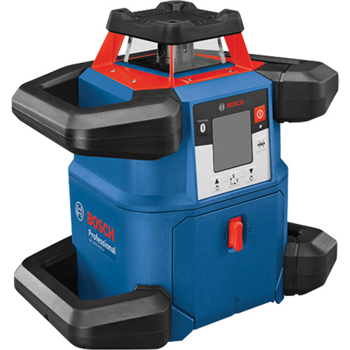 Ensemble laser rotatif horizontal auto-nivelant connect&eacute; Revolve4000, 4000' (1219,2 m), 635 N.m Pryde Industrial Inc.