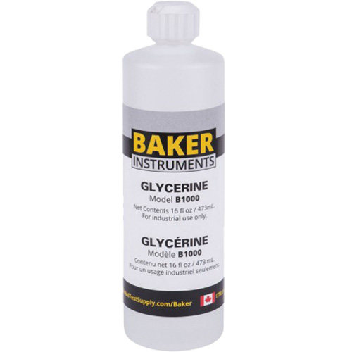 Baker B1000 Glycerine Pryde Industrial Inc.