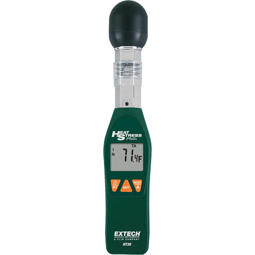 Extech&reg; Heat Stress WBGT Meter Pryde Industrial Inc.