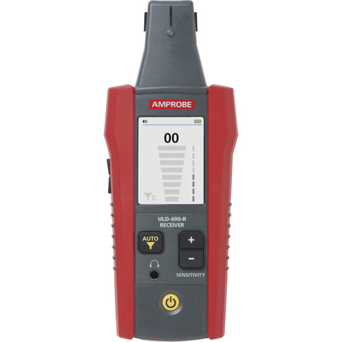 ULD-405 Ultrasonic Leak Detector, Display & Sound Alert Pryde Industrial Inc.
