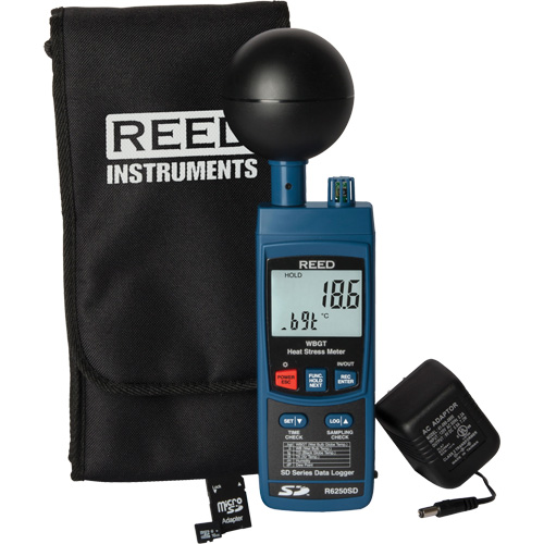 Heat Stress Thermo-Hygrometer Kit Pryde Industrial Inc.