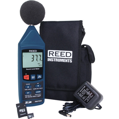 Sound Level Meter Kit, 30 - 130 dB Measuring Range Pryde Industrial Inc.