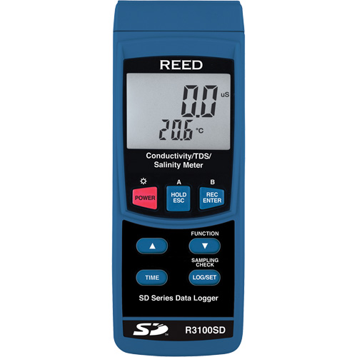 Conductim&egrave;tre avec certificat de calibration Pryde Industrial Inc.