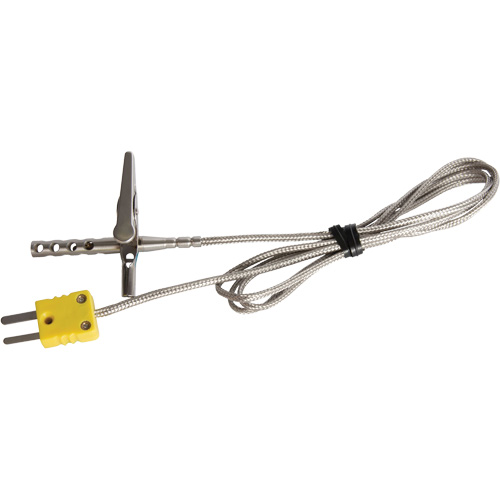 Sonde thermocouple pour four/cong&eacute;lateur &agrave; air de type K, 200 °C (392°F) Temp. max. Pryde Industrial Inc.