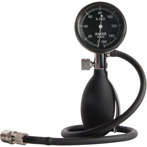 Calibrateur de pression &agrave; poire &agrave; soupape Pryde Industrial Inc.