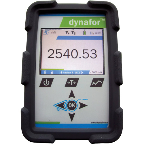 Indicateur de charge portatif Dynafor Pryde Industrial Inc.