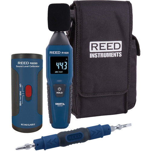 Trousse de sonom&egrave;tre de s&eacute;rie intelligente R1620, Gamme de mesure 30 - 130 dB Pryde Industrial Inc.