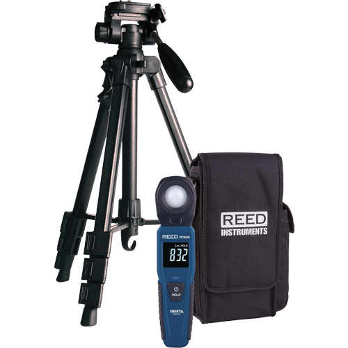 R1630 Smart Series Light Meter Kit Pryde Industrial Inc.